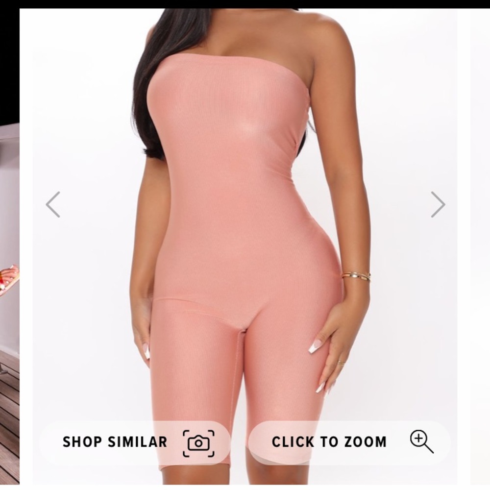 Fashion nova romper